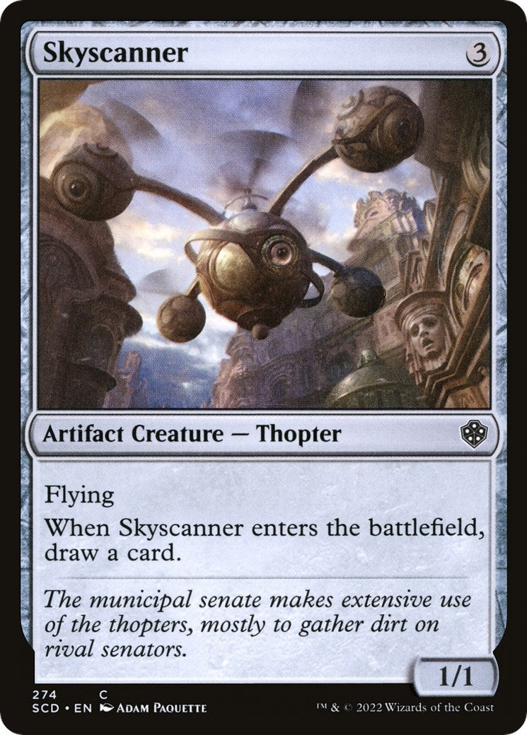 Image for Skyscanner (Starter Commander Decks) (274) - Magic: The Gathering