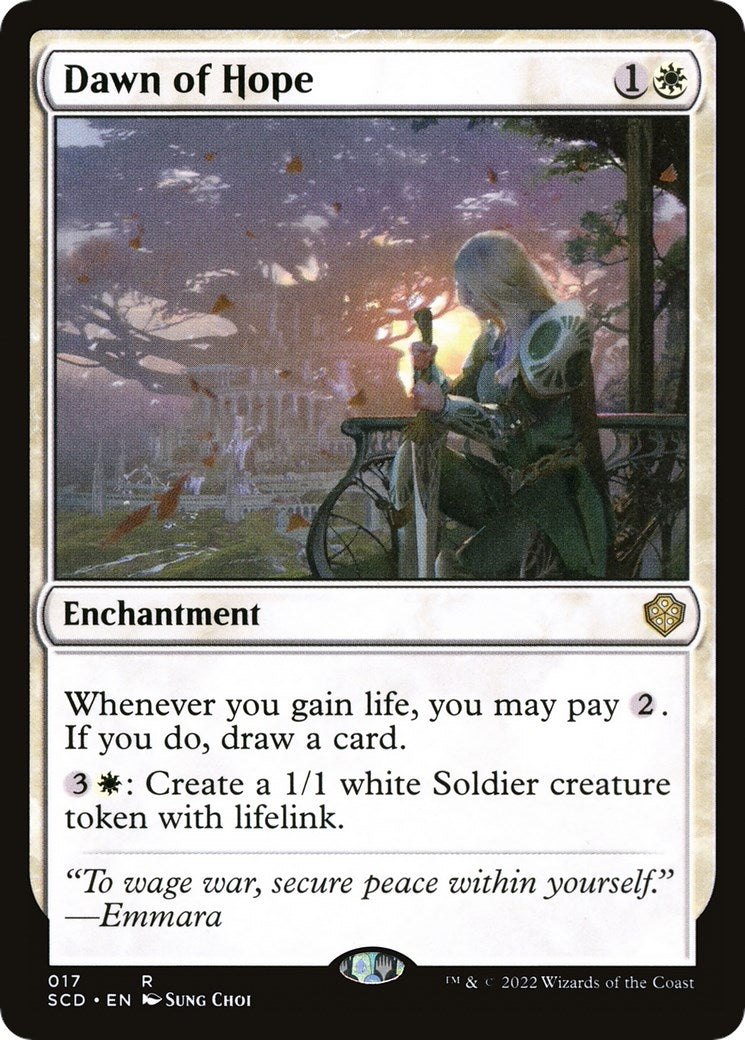 Image for Dawn of Hope (Starter Commander Decks) (17) - Magic: The Gathering