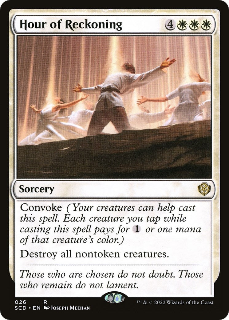 Image for Hour of Reckoning (Starter Commander Decks) (26) - Magic: The Gathering
