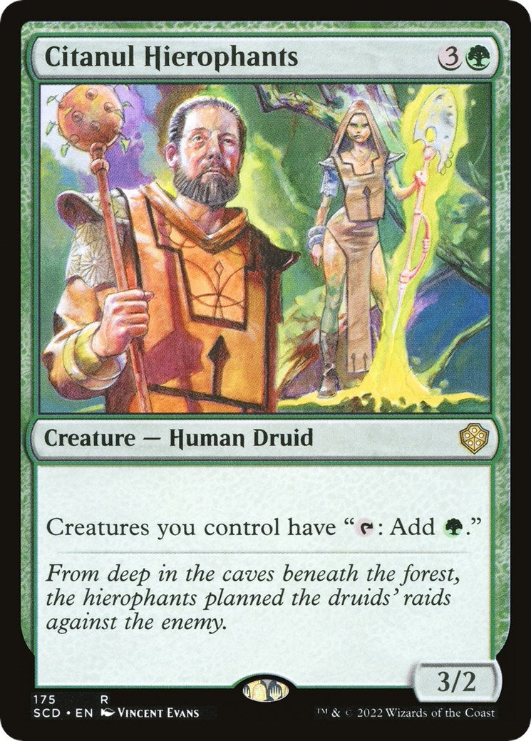 Image for Citanul Hierophants (Starter Commander Decks) (175) - Magic: The Gathering