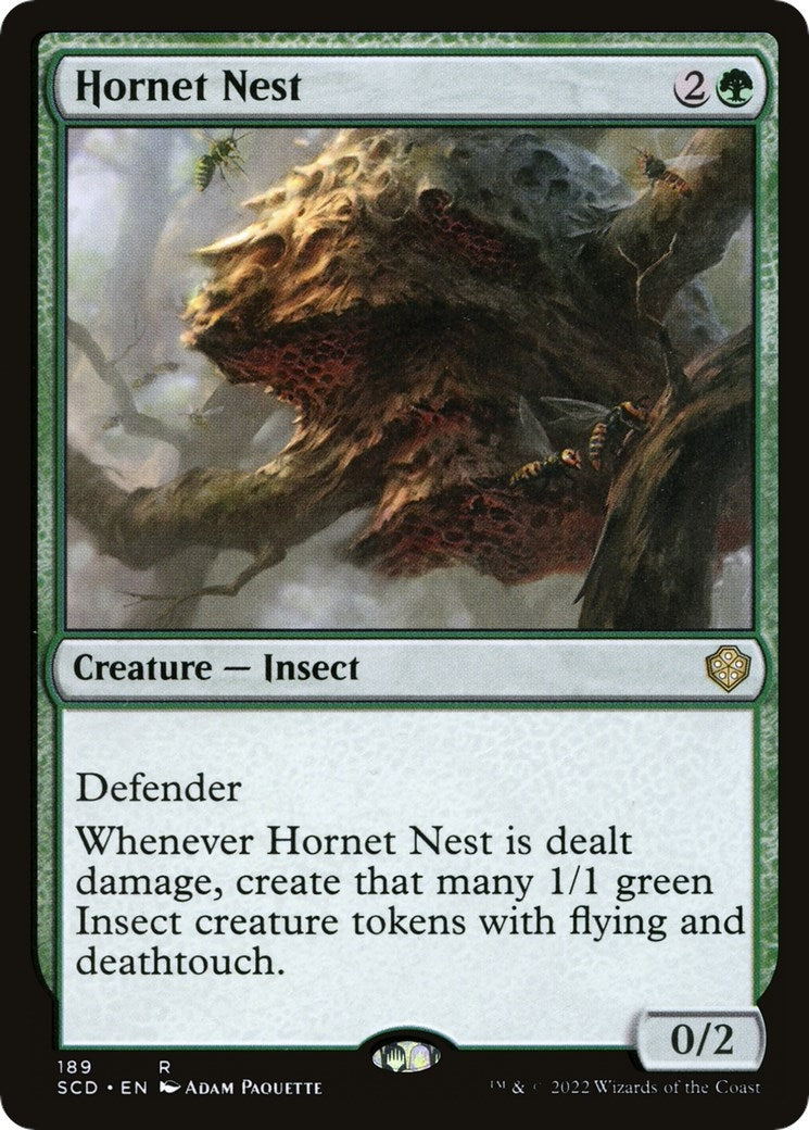 Image for Hornet Nest (Starter Commander Decks) (189) - Magic: The Gathering