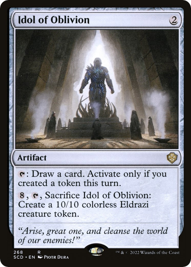 Image for Idol of Oblivion (Starter Commander Decks) (268) - Magic: The Gathering