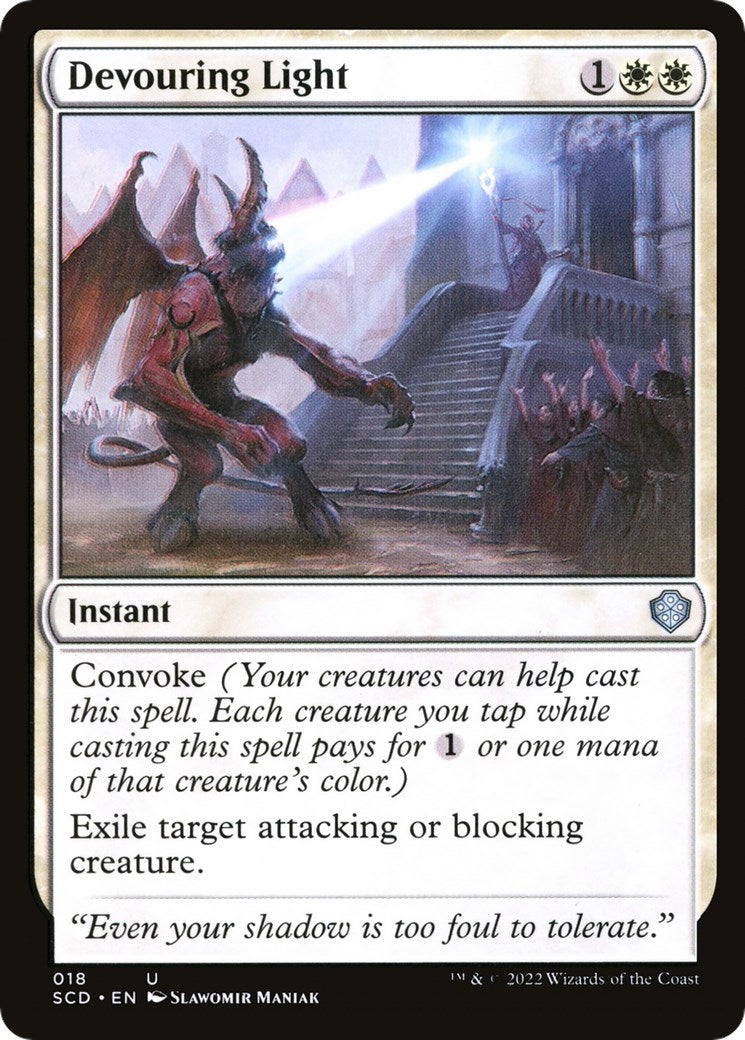 Image for Devouring Light (Starter Commander Decks) (18) - Magic: The Gathering