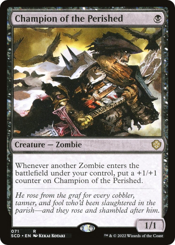 Image for Champion of the Perished (Starter Commander Decks) (71) - Magic: The Gathering