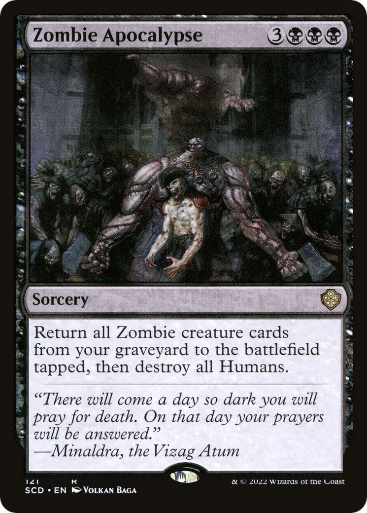 Image for Zombie Apocalypse (Starter Commander Decks) (121) - Magic: The Gathering