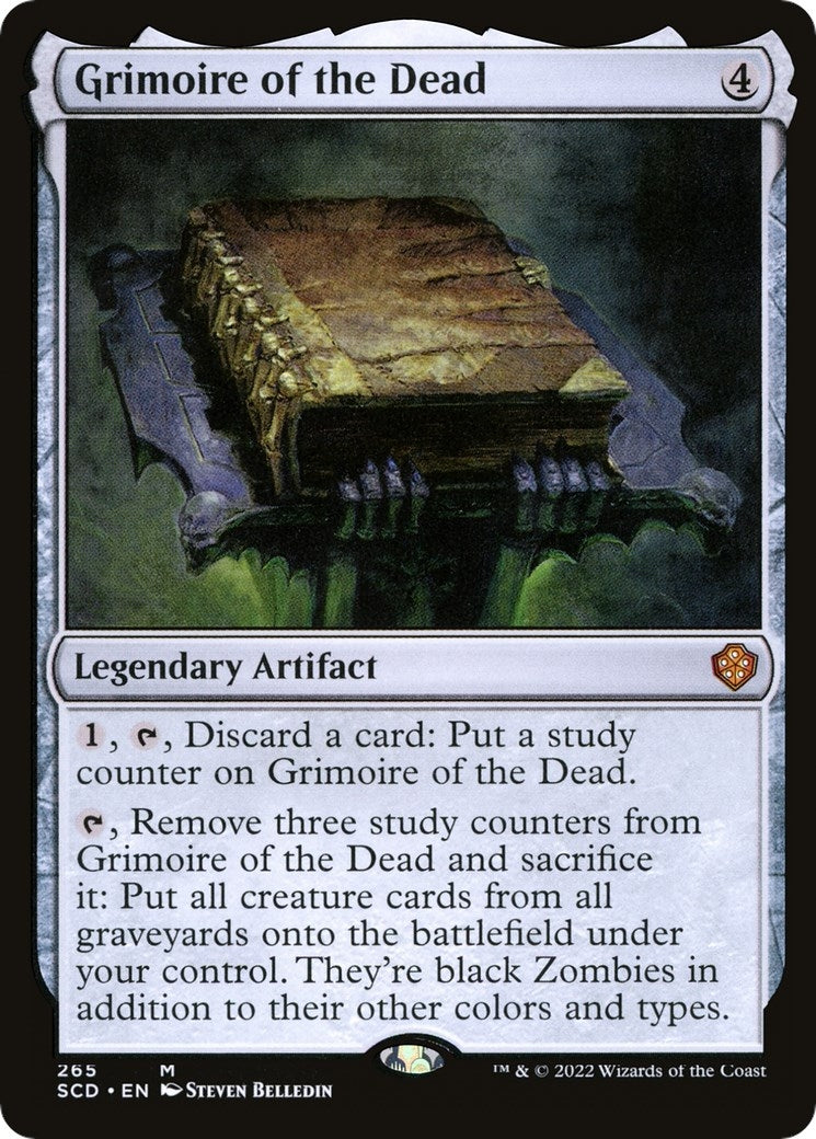 Image for Grimoire of the Dead (Starter Commander Decks) (265) - Magic: The Gathering