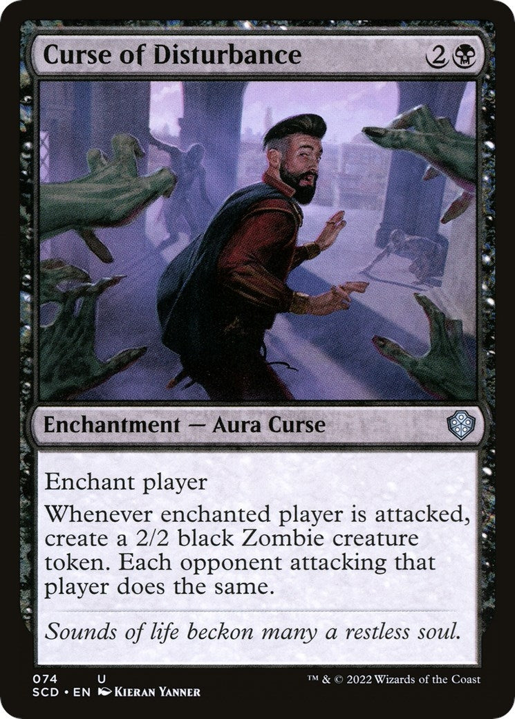 Image for Curse of Disturbance (Starter Commander Decks) (74) - Magic: The Gathering