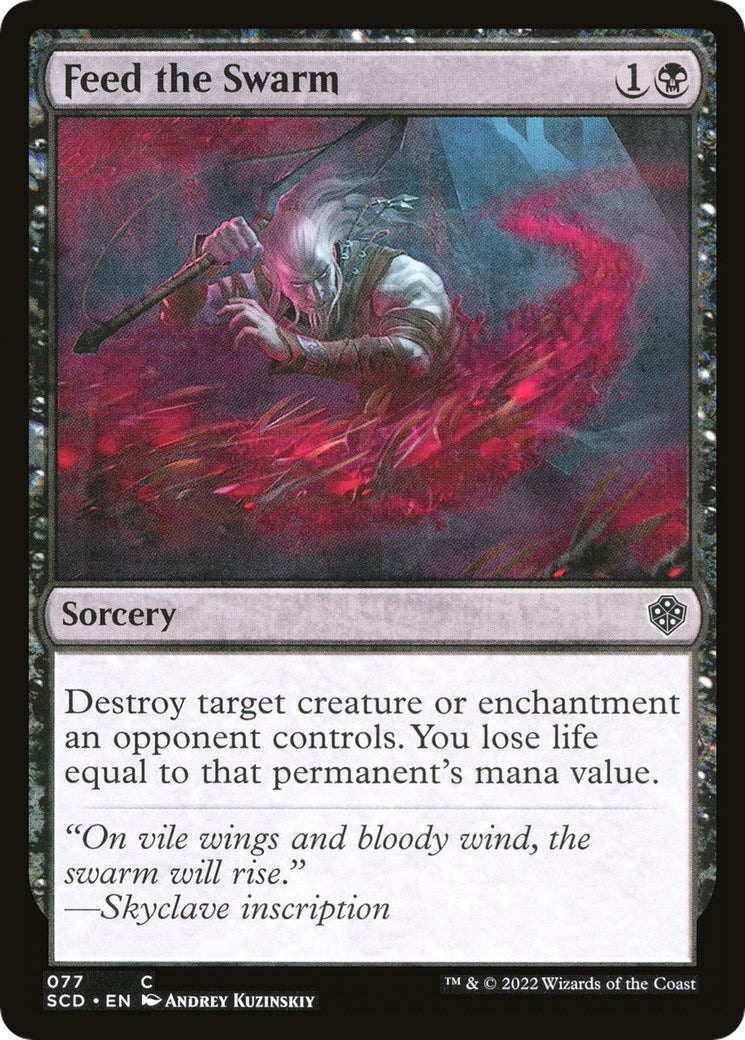 Image for Feed the Swarm (Starter Commander Decks) (77) - Magic: The Gathering