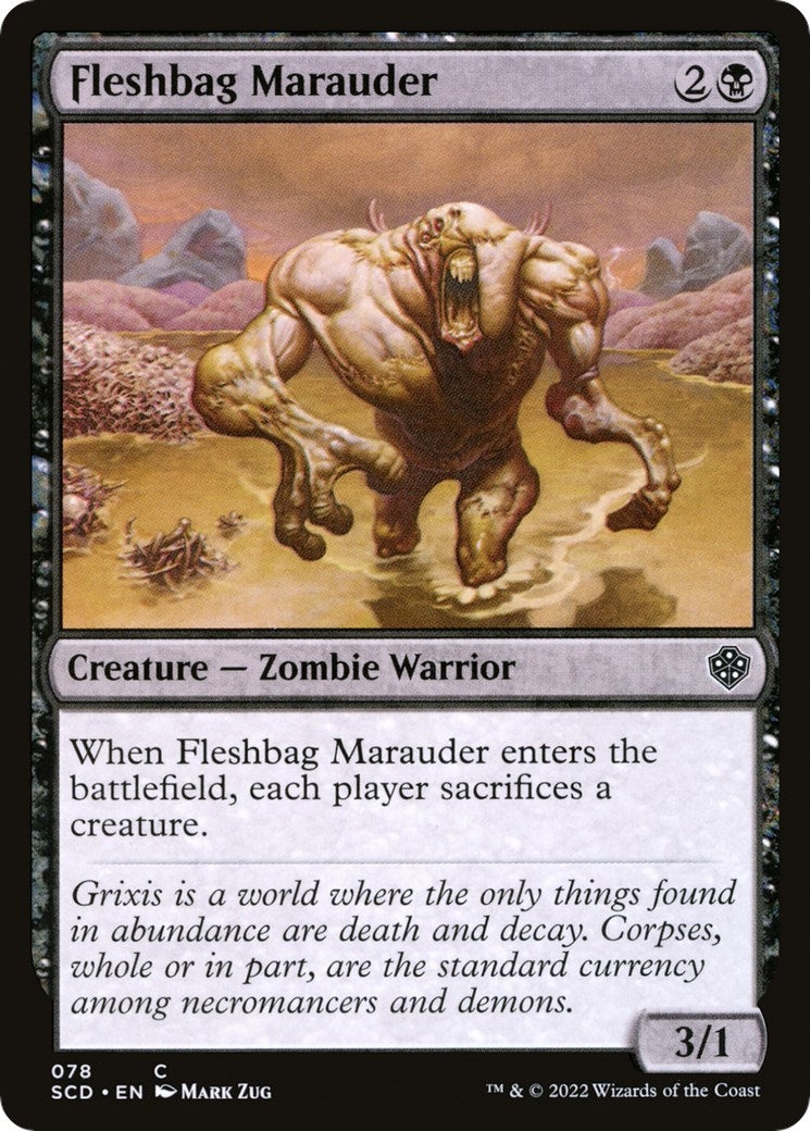 Image for Fleshbag Marauder (Starter Commander Decks) (78) - Magic: The Gathering