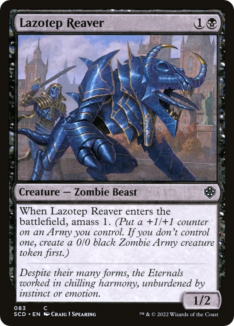 Image for Lazotep Reaver (Starter Commander Decks) (83) - Magic: The Gathering