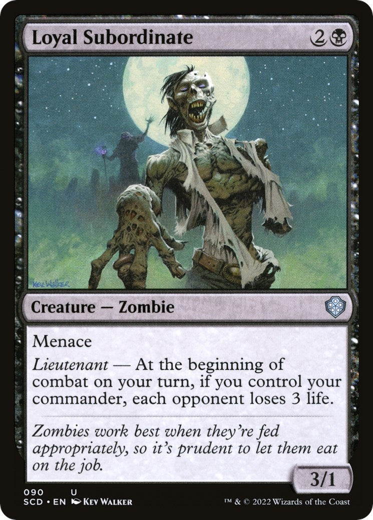Image for Loyal Subordinate (Starter Commander Decks) (90) - Magic: The Gathering