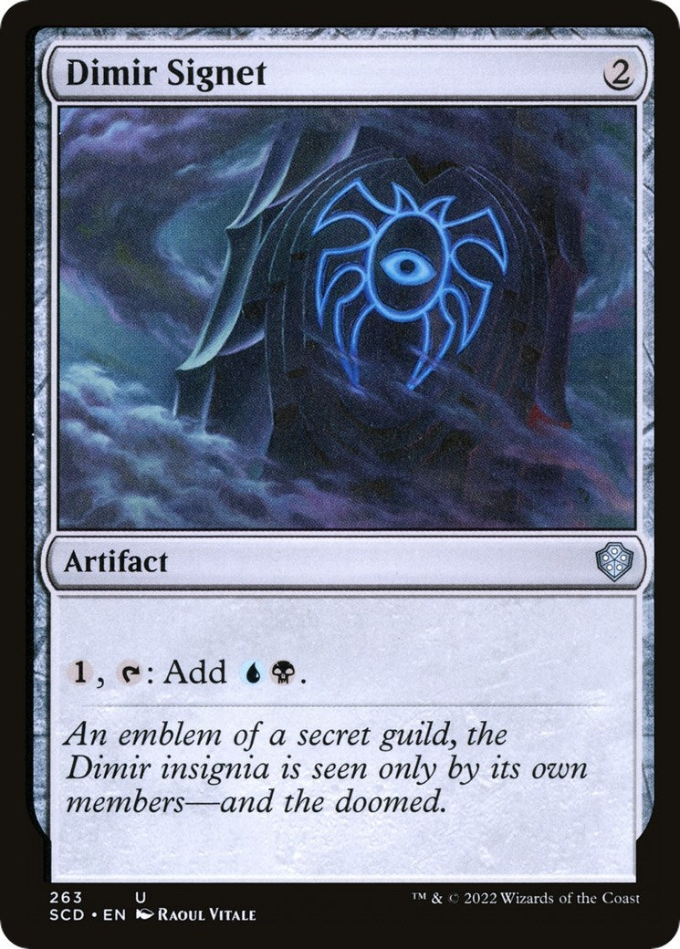 Image for Dimir Signet (Starter Commander Decks) (263) - Magic: The Gathering