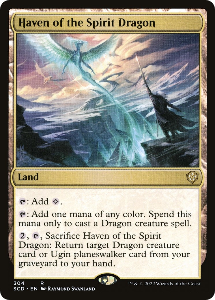 Image for Haven of the Spirit Dragon (Starter Commander Decks) (304) - Magic: The Gathering