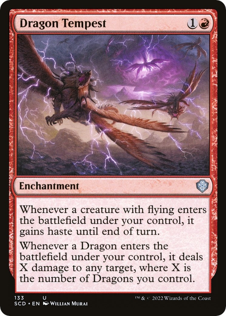 Image for Dragon Tempest (Starter Commander Decks) (133) - Magic: The Gathering