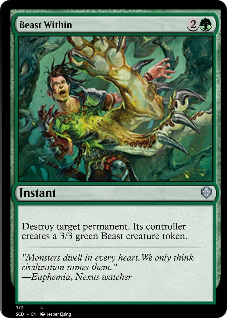 Image for Beast Within (Starter Commander Decks) (172) - Magic: The Gathering