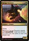 Image for Savage Ventmaw (Starter Commander Decks) (240) - Magic: The Gathering
