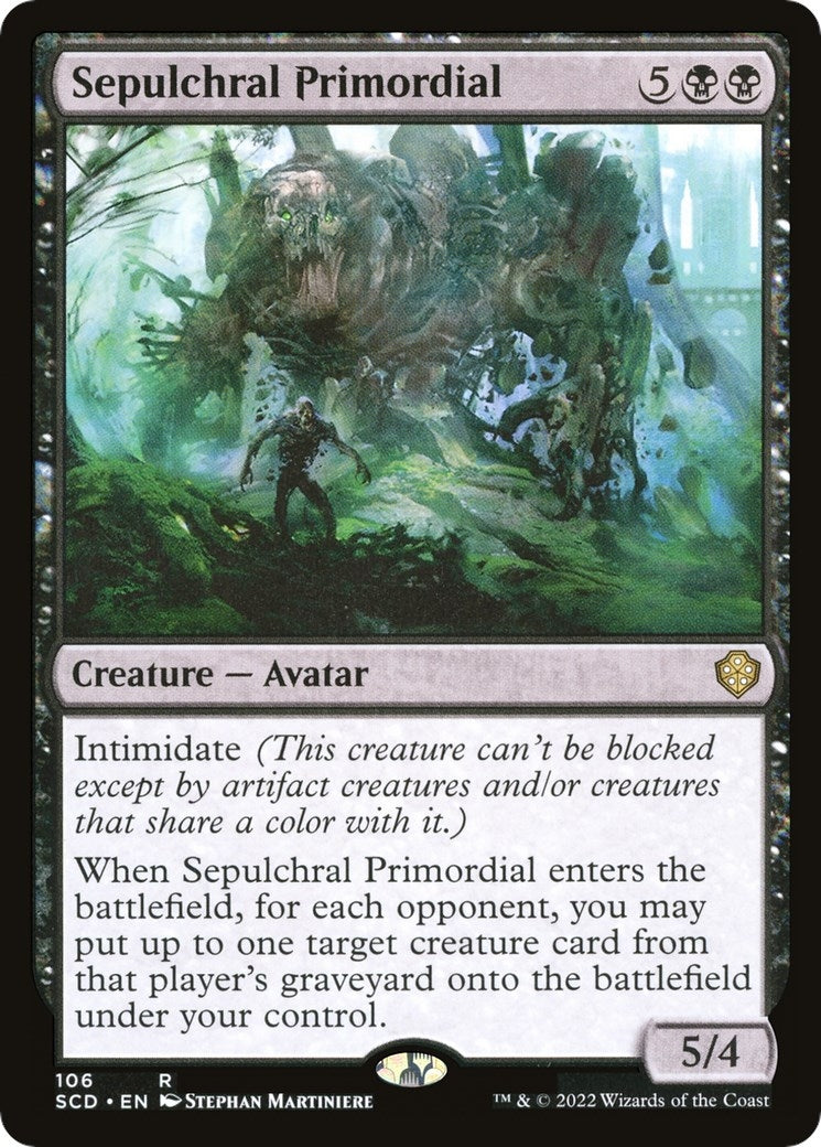 Image for Sepulchral Primordial (Starter Commander Decks) (106) - Magic: The Gathering