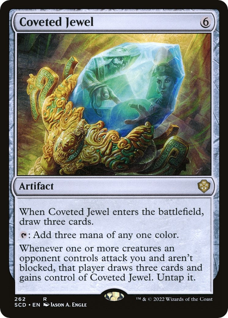 Image for Coveted Jewel (Starter Commander Decks) (262) - Magic: The Gathering