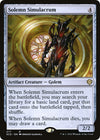 Image for Solemn Simulacrum (Starter Commander Decks) (277) - Magic: The Gathering