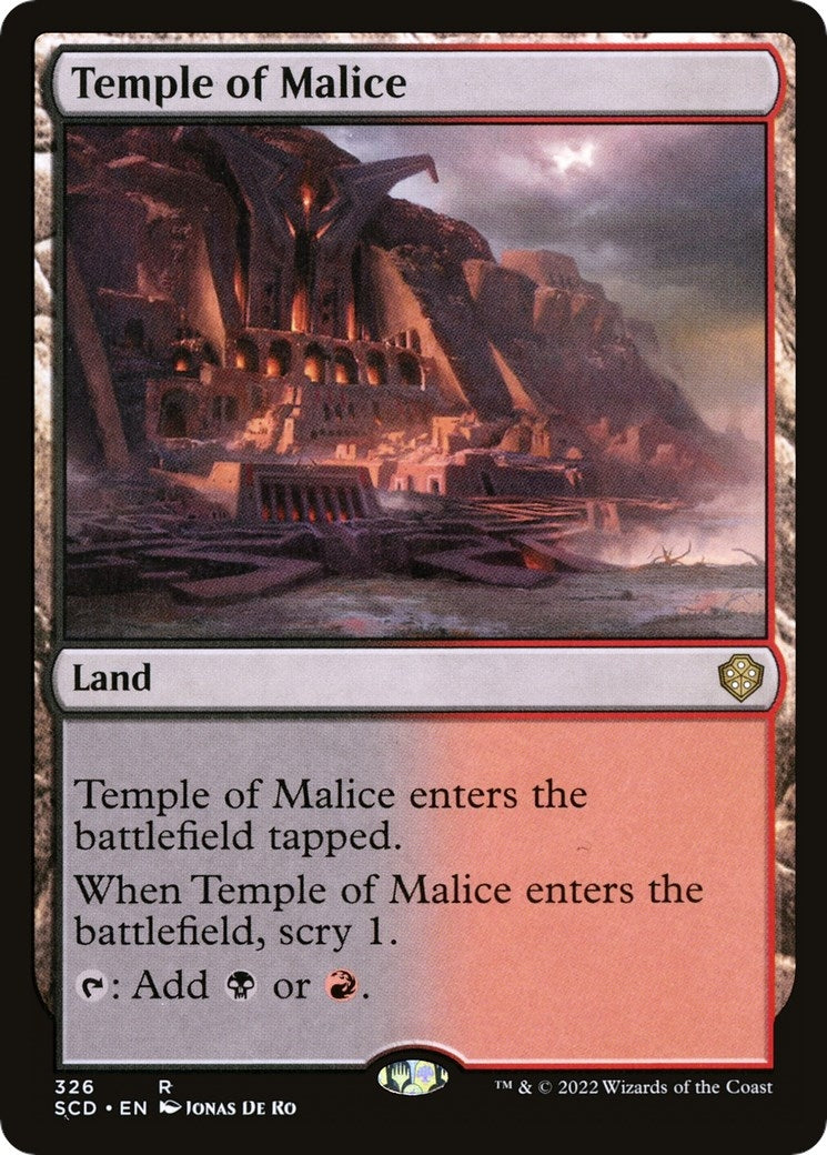 Image for Temple of Malice (Starter Commander Decks) (326) - Magic: The Gathering