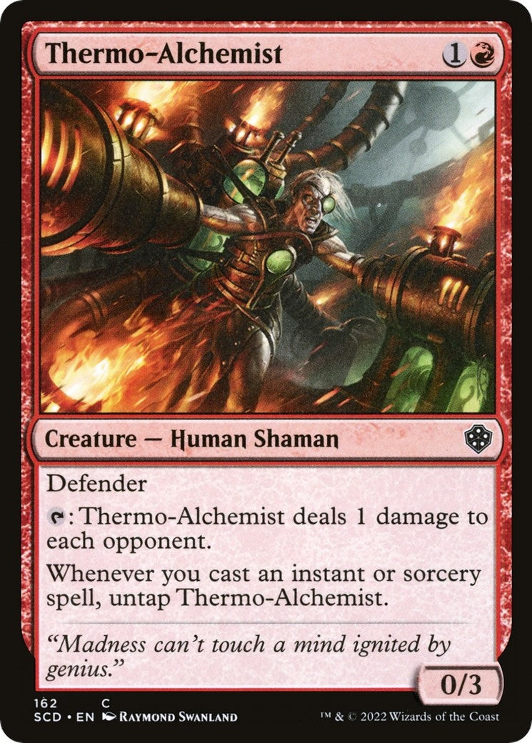 Image for Thermo-Alchemist (Starter Commander Decks) (162) - Magic: The Gathering