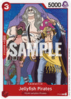 Image for Jellyfish Pirates (One Piece Film Red) (One Piece Promotion Cards) (P-012) - One Piece Card Game