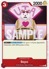 Image for Bepo (One Piece Film Red) (One Piece Promotion Cards) (P-019) - One Piece Card Game