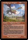 Image for Worldgorger Dragon (Retro Frame) (Dominaria Remastered) (334) - Magic: The Gathering