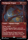 Image for Worldgorger Dragon (Borderless) (Dominaria Remastered) (437) - Magic: The Gathering