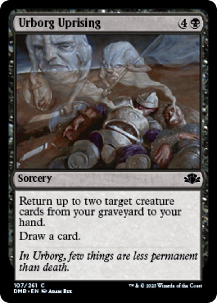 Image for Urborg Uprising (Dominaria Remastered) (107) - Magic: The Gathering