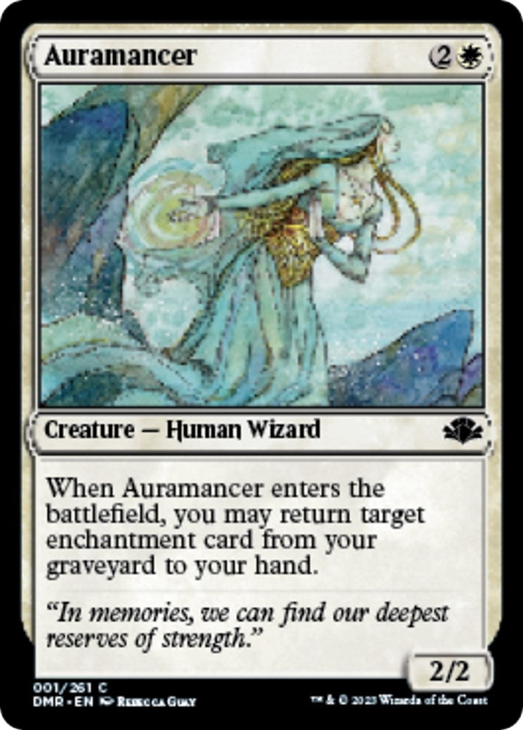 Image for Auramancer (Dominaria Remastered) (1) - Magic: The Gathering