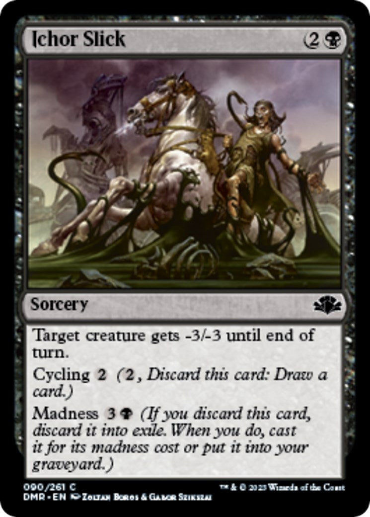Image for Ichor Slick (Dominaria Remastered) (90) - Magic: The Gathering