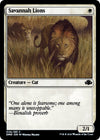 Image for Savannah Lions (Dominaria Remastered) (24) - Magic: The Gathering