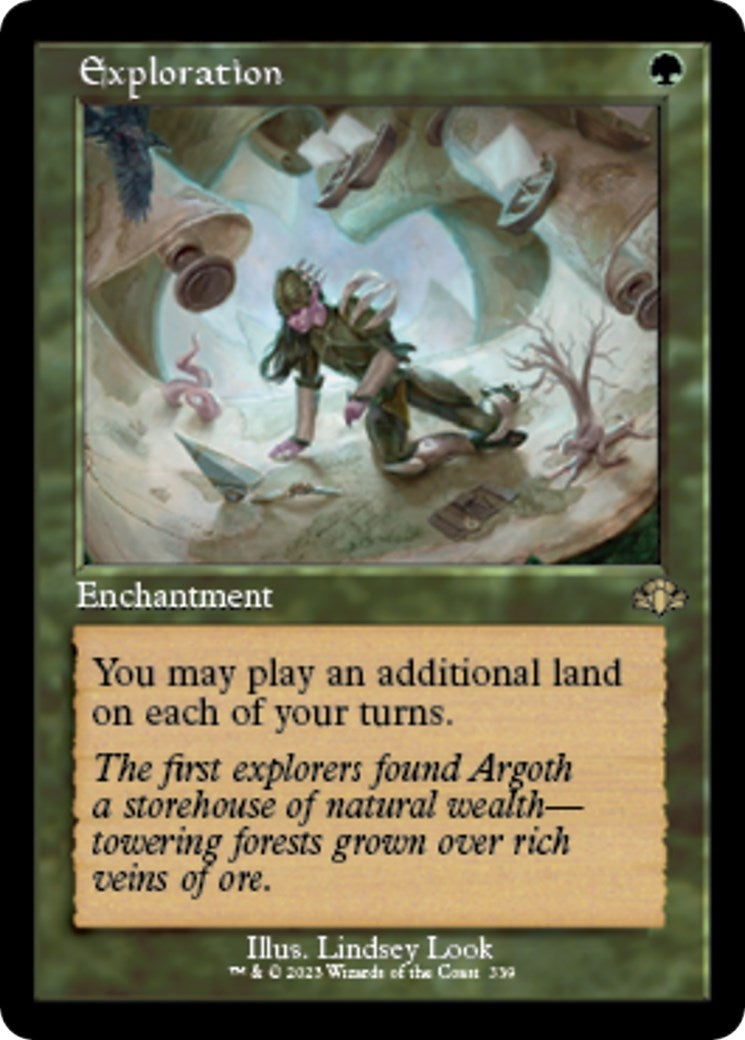 Image for Exploration (Retro Frame) (Dominaria Remastered) (339) - Magic: The Gathering