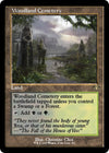 Image for Woodland Cemetery (Retro Frame) (Dominaria Remastered) (401) - Magic: The Gathering
