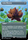 Image for Lotus Blossom (Borderless) (Dominaria Remastered) (451) - Magic: The Gathering