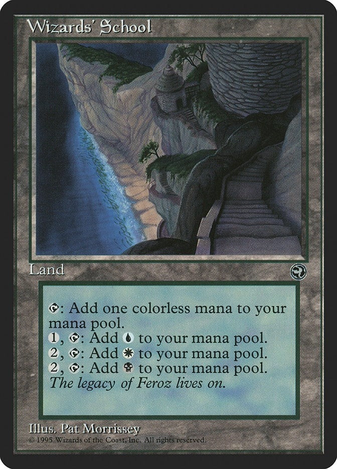 Image for Wizards' School (Homelands) - Magic: The Gathering