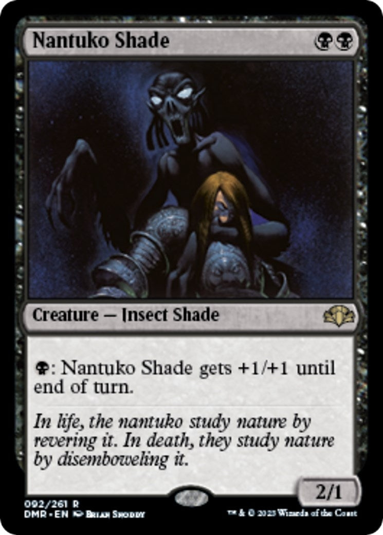 Image for Nantuko Shade (Dominaria Remastered) (92) - Magic: The Gathering