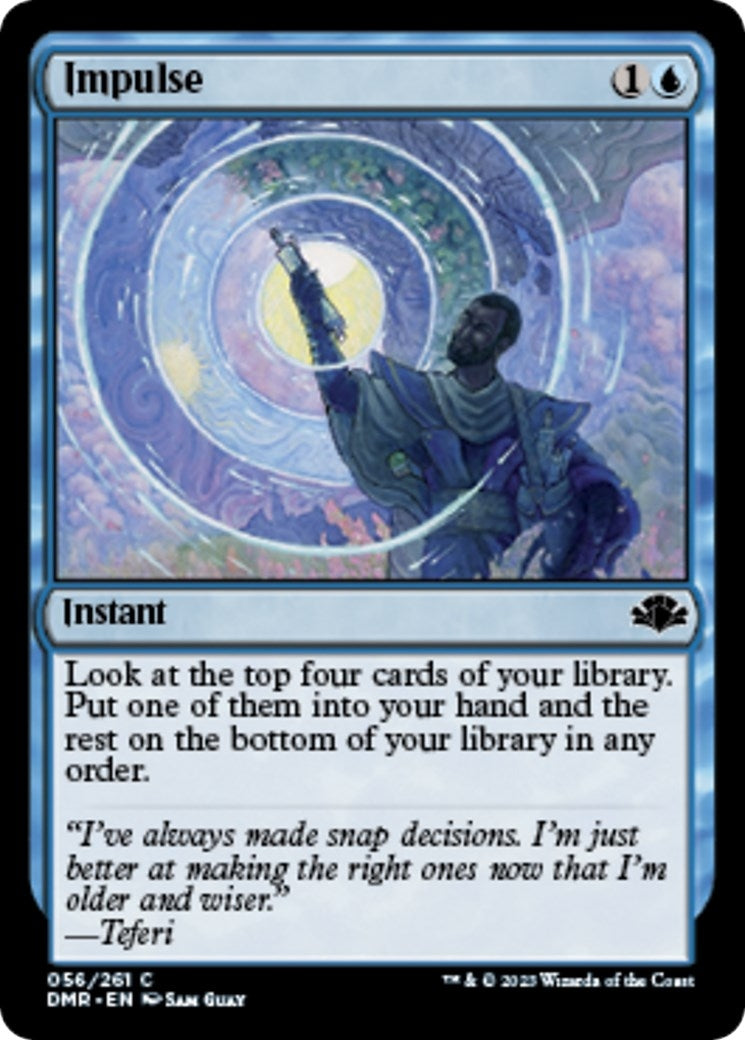 Image for Impulse (Dominaria Remastered) (56) - Magic: The Gathering