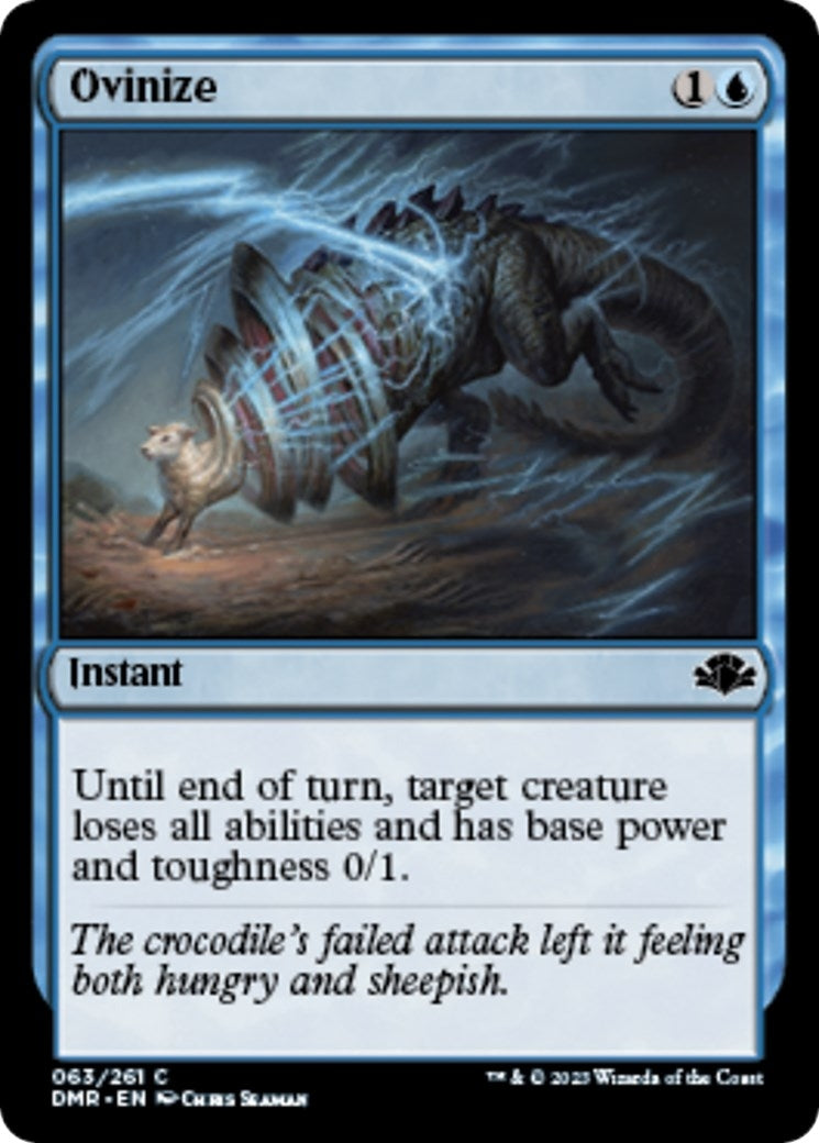Image for Ovinize (Dominaria Remastered) (63) - Magic: The Gathering