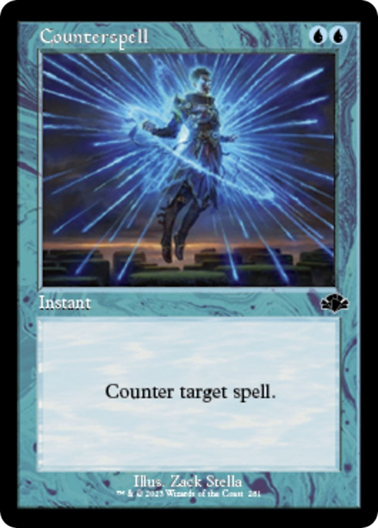 Image for Counterspell (Retro Frame) (Dominaria Remastered) (281) - Magic: The Gathering