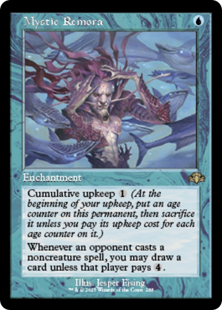 Image for Mystic Remora (Retro Frame) (Dominaria Remastered) (288) - Magic: The Gathering