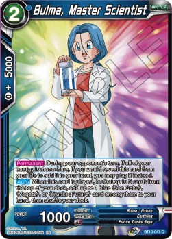 Bulma, Master Scientist - Rise of the Unison Warrior (Common) [BT10-047]