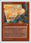Image for Fire Ambush (Portal Three Kingdoms) (111) - Magic: The Gathering