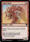 Image for Ember Beast (Dominaria Remastered) (117) - Magic: The Gathering