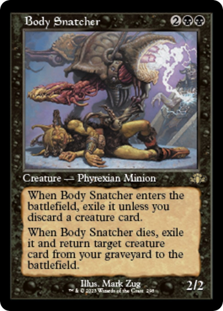 Image for Body Snatcher (Retro Frame) (Dominaria Remastered) (298) - Magic: The Gathering