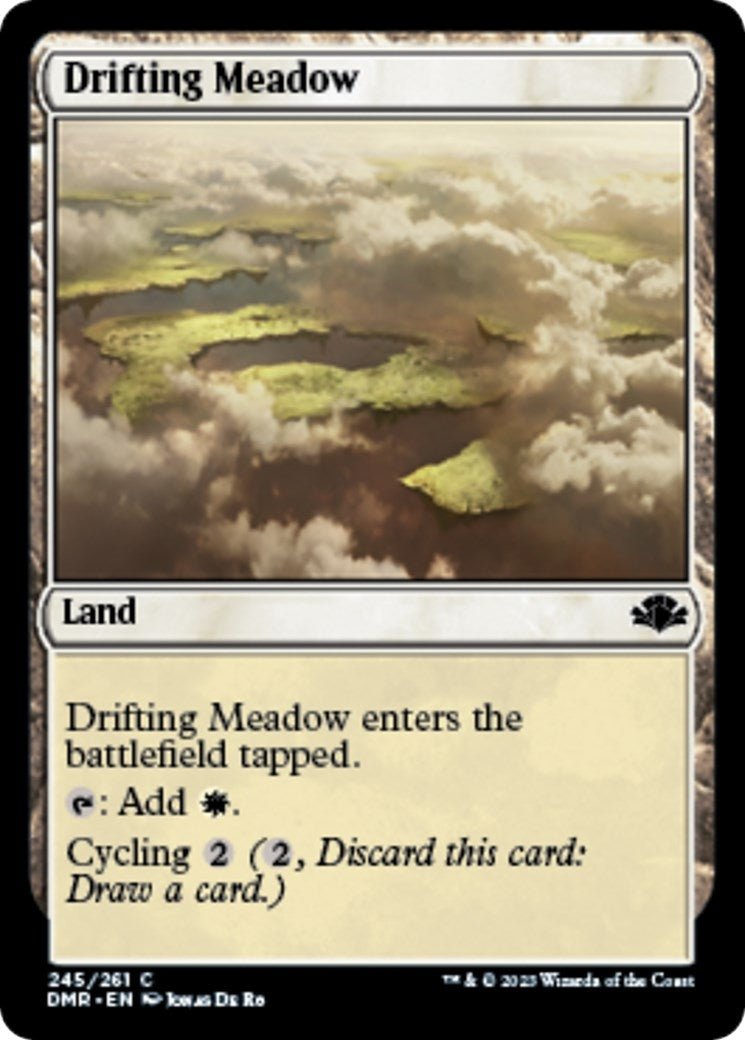 Image for Drifting Meadow (Dominaria Remastered) (245) - Magic: The Gathering