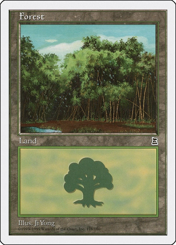 Image for Forest (178) (Portal Three Kingdoms) (178) - Magic: The Gathering