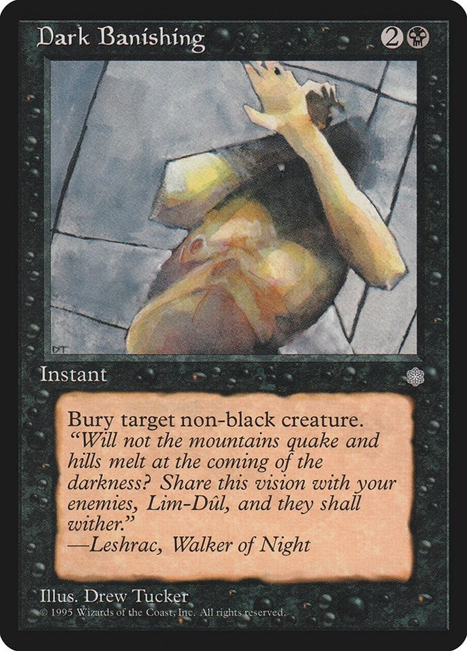 Image for Dark Banishing (Ice Age) - Magic: The Gathering