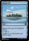 Image for Remote Isle (Dominaria Remastered) (254) - Magic: The Gathering